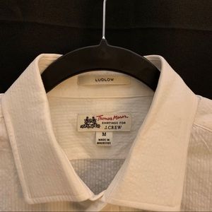 J Crew white dress shirt